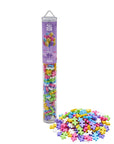 Plus Plus - Creative Construction Toy for Kids - 100 Piece Pastel Mix in Reusable Tube Plus Plus 100 Piece Construction Toy - Creative Building Blocks construction toy, creative toy, educational toy, Plus Plus toy, building blocks, Danish made toy, kids toys, children's toys, creative play, imagination, fine motor skills, educational tools, reusable storage, travel-friendly, high-quality toys
