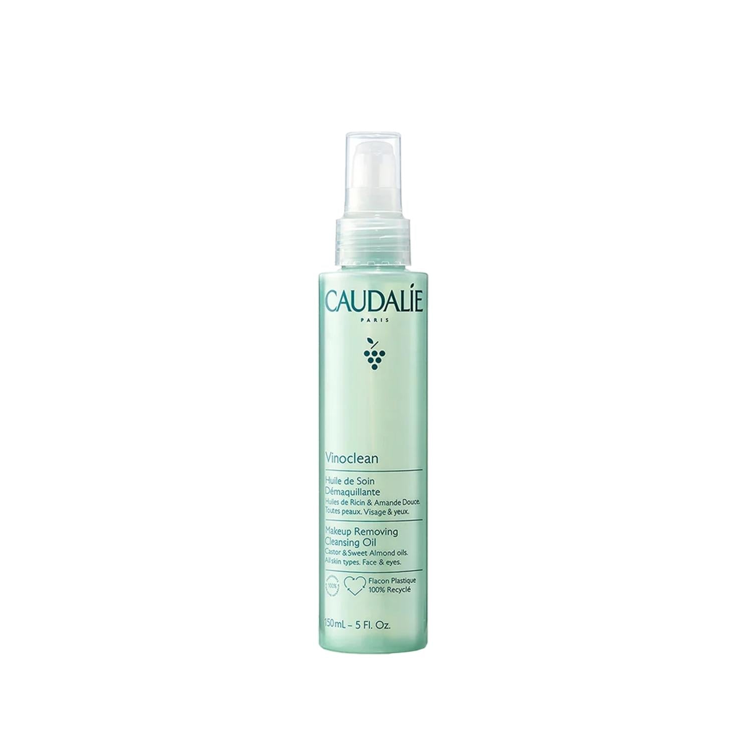 Caudalie Vinoclean Makeup Cleansing Oil - 150ml Gentle & Effective Makeup Removal for Various Skin Types Caudalie Vinoclean Makeup Cleansing Oil - Gentle & Effective Makeup Cleansing Oil, Caudalie Vinoclean, Skincare routine products, Effective makeup removal, Gentle skincare, Skincare, Makeup removal, Cosmetics, Beauty products, Cleansing oil, Face care, Skincare essentials, Beauty essentials, Caudalie products, Vinoclean, Makeup remover, Skincare for sensitive skin, Gentle makeup removal
