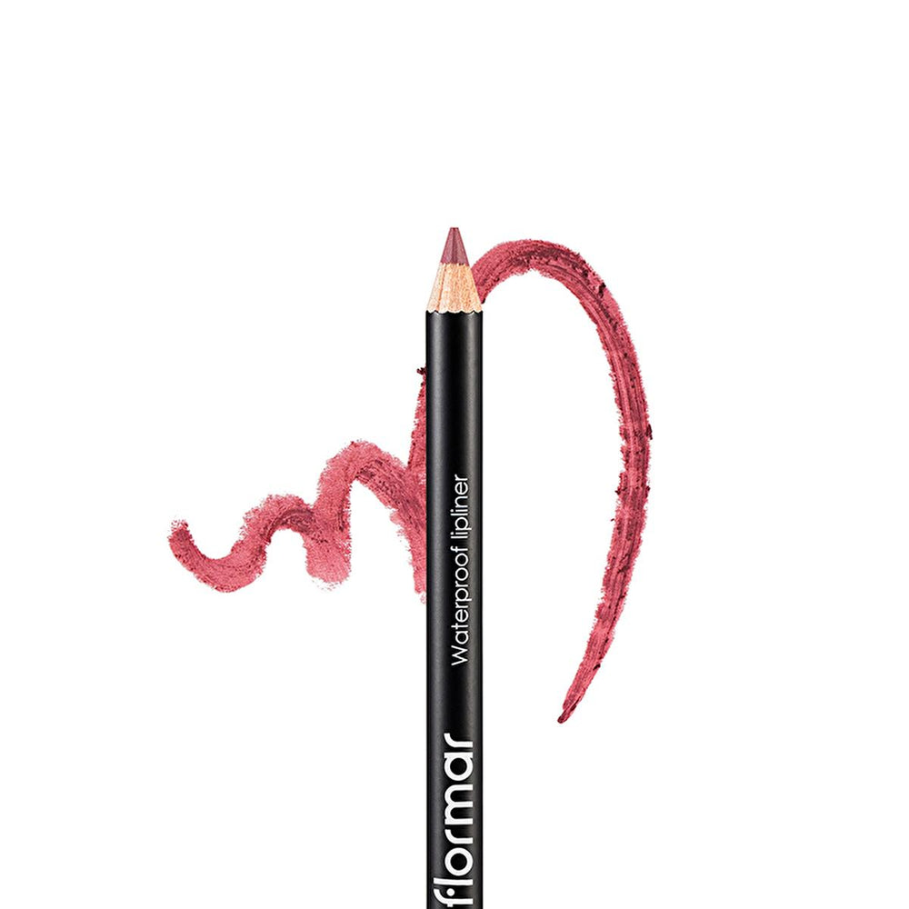 Flormar Mat Lip Liner - Waterproof, Long-Lasting, Matte Finish, 203 Subdued Pink - view 5