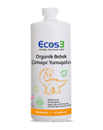 Ecos3 Organic Baby Fabric Softener - Eco-Friendly, Vegan Certified, Concentrated Formula for 40 Washes Ecos3 Organic Baby Fabric Softener - Eco-Friendly & Vegan organic baby fabric softener, eco-friendly laundry softener, vegan certified baby care, concentrated fabric softener, biodegradable laundry products, baby laundry, eco-friendly baby products, gentle fabric softener, natural baby care, sustainable living, cruelty-free baby products