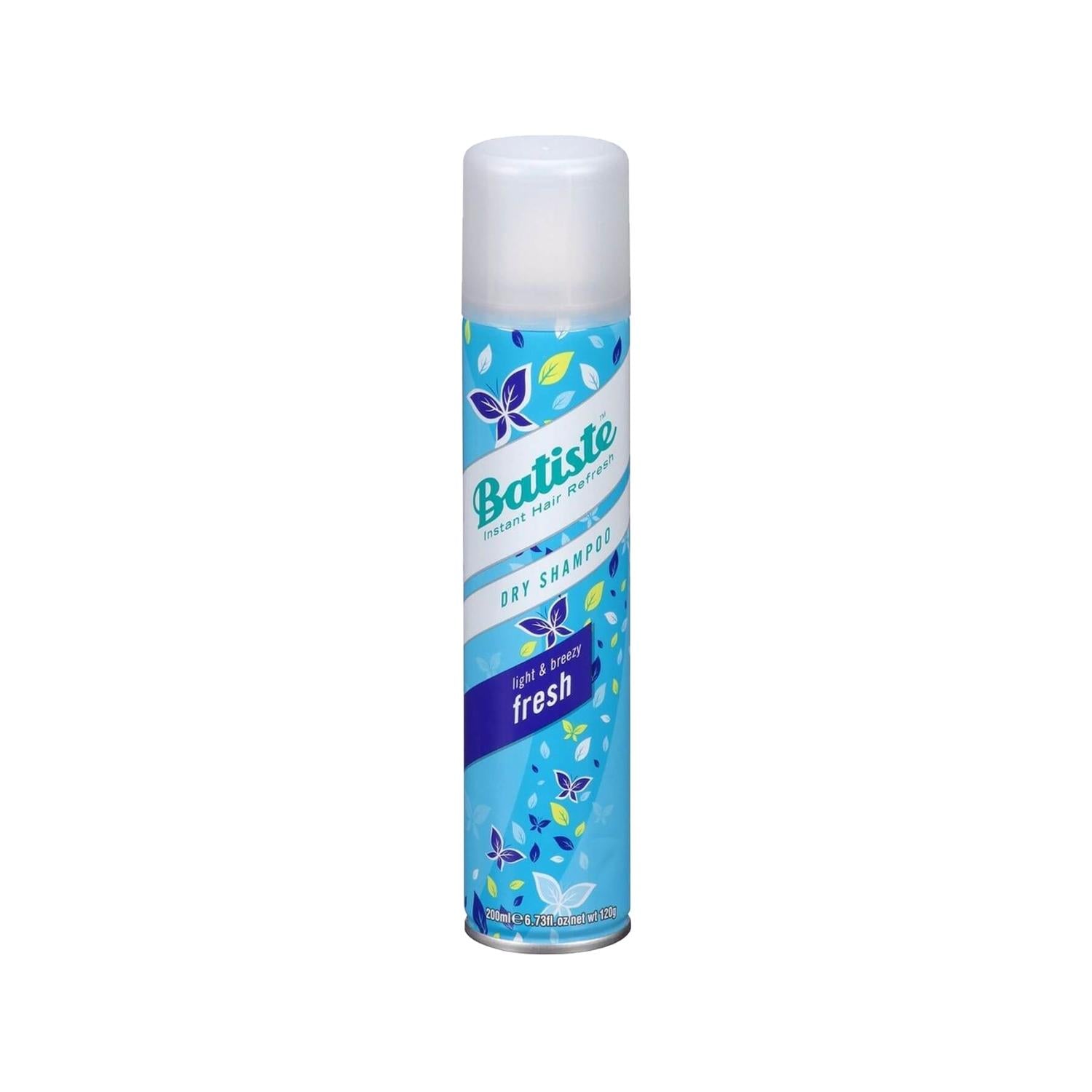 Batiste Fresh Dry Shampoo 200ml - Convenient Hair Refreshment for Busy Lifestyles Batiste Fresh Dry Shampoo 200ml - Quick Hair Refreshment dry shampoo, Batiste dry shampoo, fresh dry shampoo, 200 ml dry shampoo, Kuru Şampuan, hair care, convenience hair care, busy lifestyles, hair refreshment, on-the-go hair care, fresh scent, versatile hair products