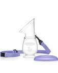 Lansinoh Silicone Breast Pump - Manual, Portable, and Easy-to-Use Breastfeeding Accessory for New Mothers Lansinoh Silicone Breast Pump - Manual & Portable silicone breast pump, manual breast pump, portable breast pump, breastfeeding accessories, breast milk collection, new mom essentials, breastfeeding support, pumping solutions, baby care, parenting essentials, Lansinoh, mom and baby products
