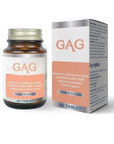 GAG - Dietary Supplement for Joint Health Support - 60 Tablets with Glucosamine, Chondroitin & MSM GAG Joint Health Supplement - 60 Tablets dietary supplement, joint health support, glucosamine, chondroitin, MSM, sodium hyaluronate, quercetin, rutin, joint pain relief, anti-inflammatory, tablets, supplement, joint care, pain management, mobility support, cartilage health, osteoarthritis support