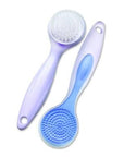 Nascita Facial Cleansing Brush - Soft Bristle, Gentle Exfoliation, Deep Cleansing - Skincare Tool for Enhanced Facial Care Nascita Facial Cleansing Brush - Gentle Exfoliation & Deep Cleanse Facial Cleansing Brush, Gentle Exfoliation, Skincare Tool, Deep Cleansing Brush, Soft Bristle Facial Brush, Skincare Routine, Facial Care, Makeup Removal, Gentle Cleansing, Skincare Essentials, Beauty Tools, Facial Brush, Cleansing Brush, Exfoliating Brush