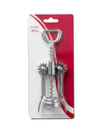 Beehouse Stainless Steel Corkscrew Bottle Opener 1 pc