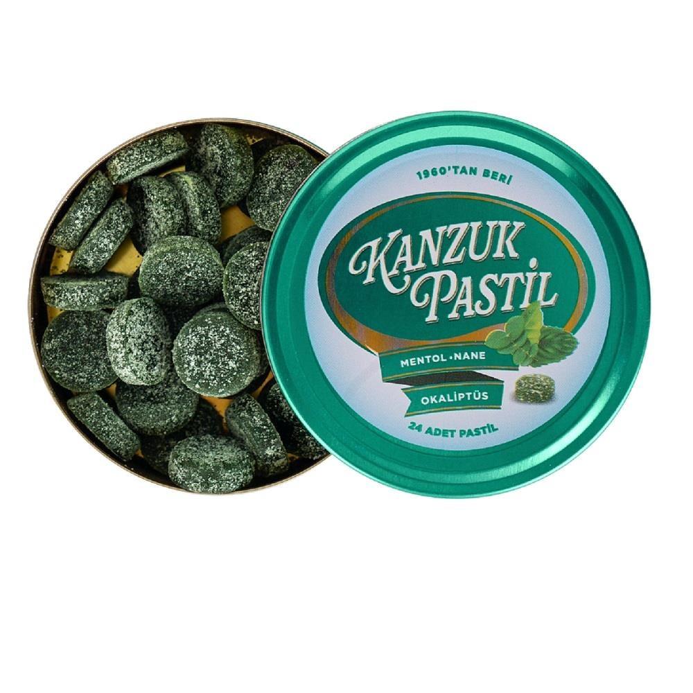 Kanzuk Herbal Lozenges for Throat Comfort 24 ct