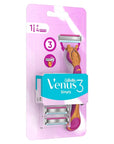 Gillette Simply Venus: Disposable Women's Razor for Sensitive Skin - Close, Comfortable Shave with MoistureRich Band & Microfins Gillette Venus Razor: Smooth Shave for Sensitive Skin disposable razor women, women's razor, razor for sensitive skin, venus razor, cheap razors for women, razor with moisture band, razor with microfins, shaving razor women, disposable shaving razor, women's disposable razor, razor for women, shaving, hair removal, sensitive skin razor, disposable razor, venus, gillette, beauty, p