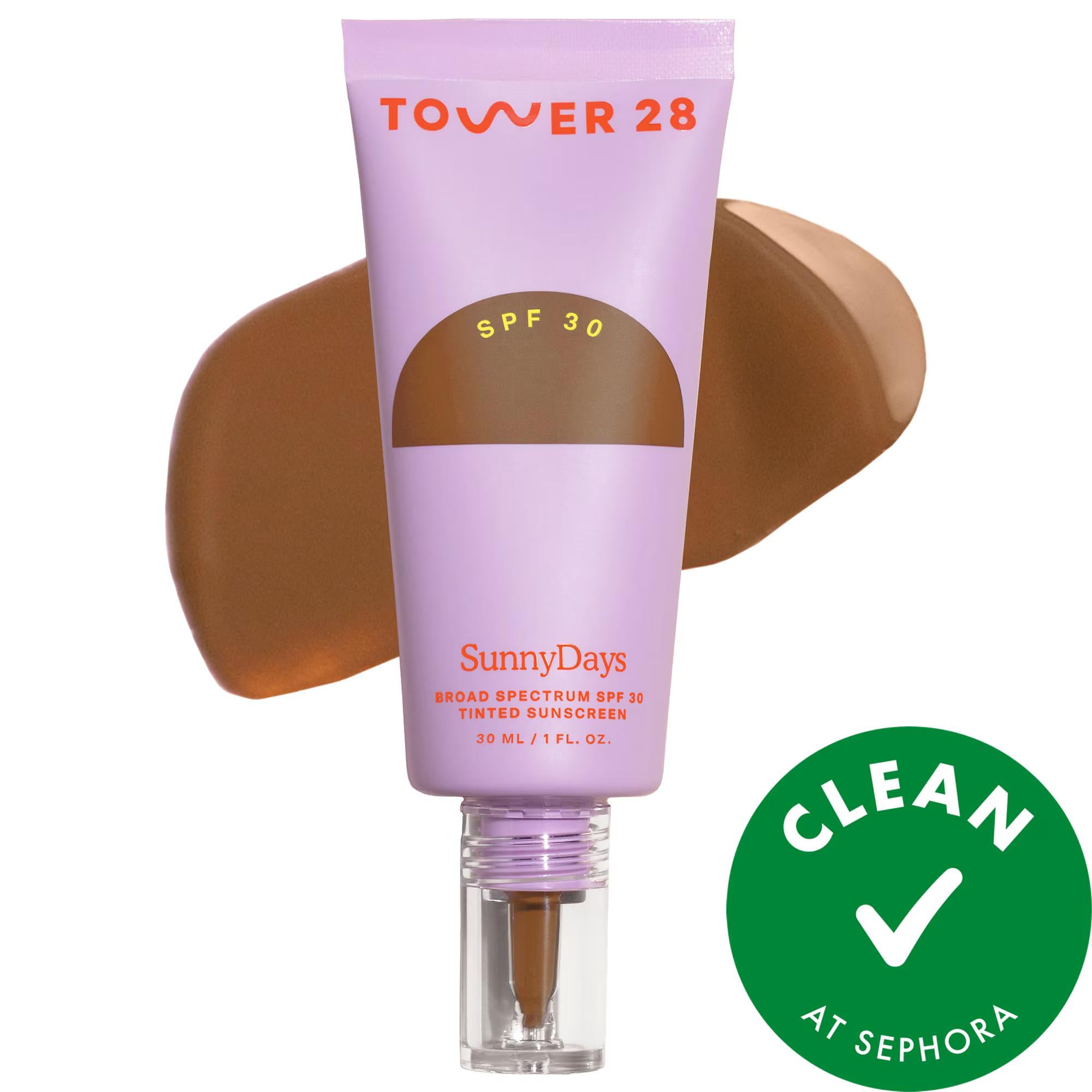 SunnyDays Mineral SPF 30 Tinted Sunscreen Foundation: Lightweight, Non-Comedogenic, Vegan Formula for Sensitive Skin & Blue Light Protection SunnyDays Tinted SPF 30: Sensitive Skin Foundation + Blue Light tinted sunscreen foundation, mineral SPF 30, sensitive skin foundation, non-comedogenic foundation, vegan foundation, cruelty-free sunscreen, light coverage foundation, natural finish foundation, blue light protection, fragrance free sunscreen, tinted sunscreen, mineral sunscreen, SPF 30 foundation, sensit