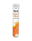 Efervit Vitamin-C 1000 mg Effervescent Tablets - Boosts Immune System, Orange Flavored Dietary Supplement - image 2