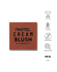 Pastel Profashion Cream Blush: Achieve a Natural, Long-Lasting & Fresh Makeup Look - Cruelty-Free, Halal Certified Pastel Cream Blush: Natural, Long-Lasting Color | Cruelty-Free cream blush, natural blush, cruelty free blush, halal blush, long lasting blush, oil control blush, pigmented blush, buildable blush, fresh makeup look, dermatologically tested blush, blush, natural makeup, cruelty-free makeup, halal makeup, long-lasting makeup, oil-control makeup, pigmented makeup, buildable makeup, fresh look, fac