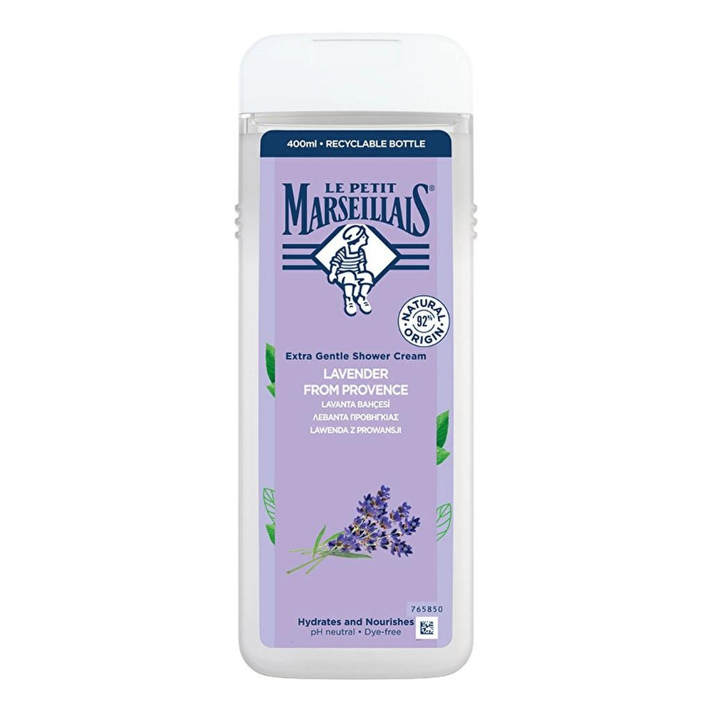 Le Petit Marseillais Lavender Shower Gel 400 ml