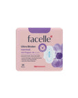 Facelle Ultra Normal Scented Pads with Wings 16-Pack