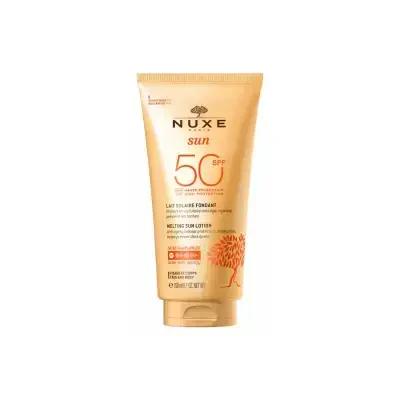 Nuxe Sun SPF50 Sunscreen Lotion: High UVA/UVB Protection, Hydrating & Water Resistant - Face & Body, Plant Based SPF 50, 5.07 fl oz Nuxe SPF50 Sunscreen - High UVA/UVB Protection, Hydrating SPF50 sunscreen, high protection sunscreen, UVA UVB protection, water resistant sunscreen, sunscreen for face and body, sunscreen for sensitive skin, Nuxe sunscreen, sun protection lotion, plant based sunscreen, hydrating sunscreen, sunscreen, sunblock, face sunscreen, body sunscreen, sensitive skin sunscreen, moisturizi