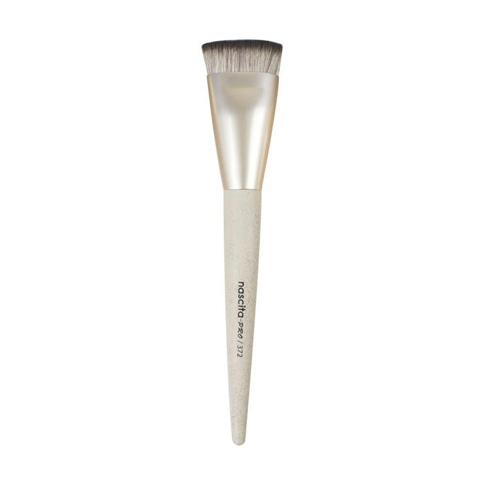 Nascita Eco Kontür Fırçası 372 - Soft Contour Makeup Brush for Precise Application - Makeup Brush