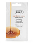 Ziaja Dandelion Honey Soothing Face Mask 7 ml