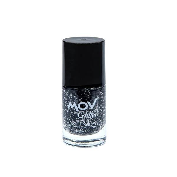 Mov Glitter Nail Polish - Sparkly Nail Finish, Customizable Glitter Intensity, Nail Art Supplies Mov Glitter Nail Polish - Sparkly & Customizable glitter nail polish, nail art supplies, DIY nail decoration, sparkly nail finish, customizable nail polish, nail beauty, nail care, cosmetics, beauty products, nail art designs