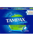 Tampax Compak Aplikatörlü Tampon - 20 Adet, Rahat ve Güvenli Adet Dönemi Çözümü - view 6