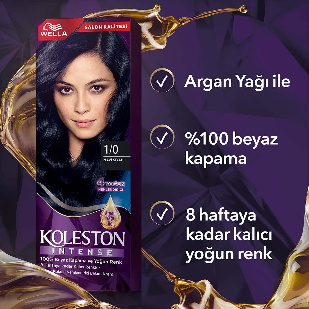 Wella Koleston Intense Hair Dye - Long-Lasting, Moisturizing, 100% Grey Coverage Wella Koleston Intense Hair Dye - Long-Lasting & Moisturizing Wella Koleston Intense hair dye, intense hair color, long-lasting hair dye, moisturizing hair dye, argan oil hair care, grey hair coverage, hair dye kit, hair care, beauty products, hair color products