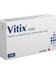 Selinecza Vitix Tablet - Dietary Supplement | 30 Tablets - Vitamin & Supplement