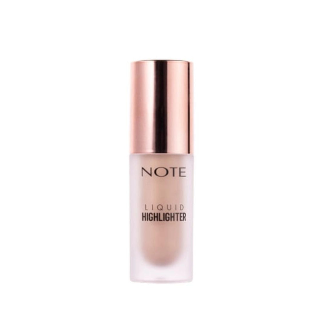 Note Liquid Highlighter True Gold Hydrating Illuminator 110