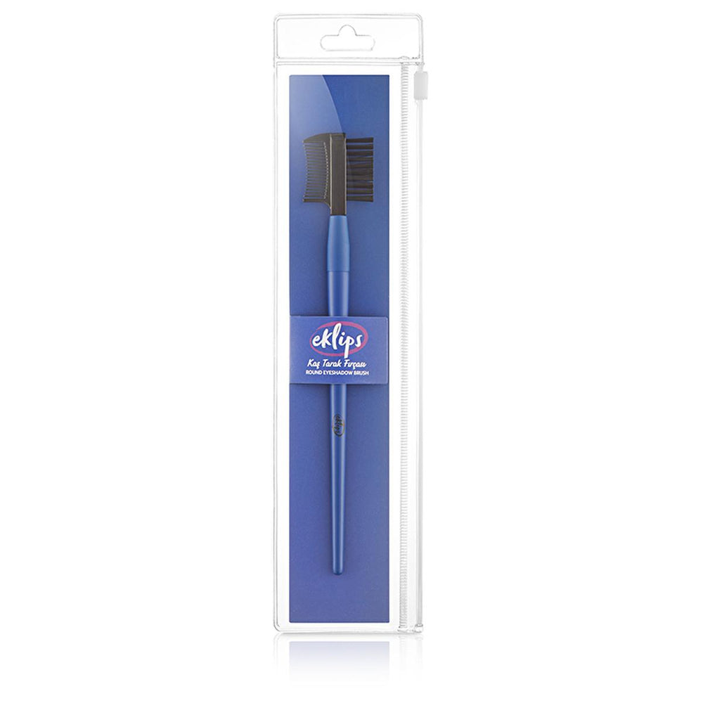 Eklips Colors Eyebrow Brush/Comb - Dual-Ended Brow Grooming Tool for Precise Makeup Application - view 2