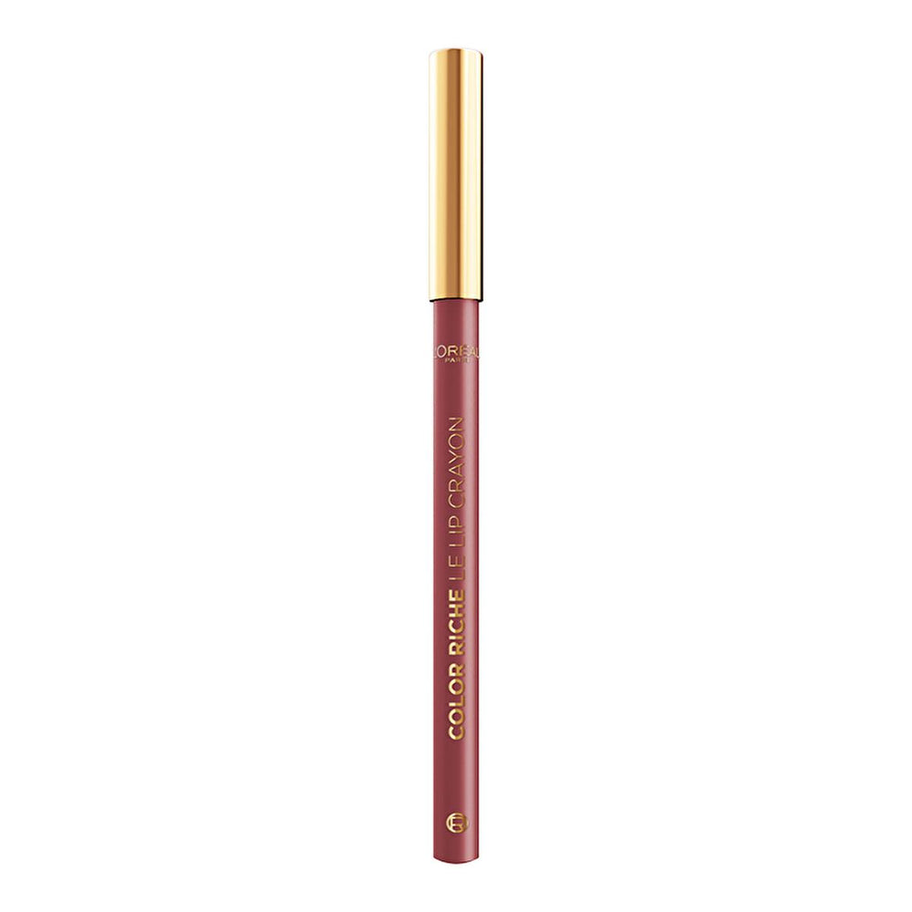 Loreal Paris Color Riche Lipstick 635 Worth It Medium - Vitamin E Enriched, Non-Greasy Lip Color - Lipstick