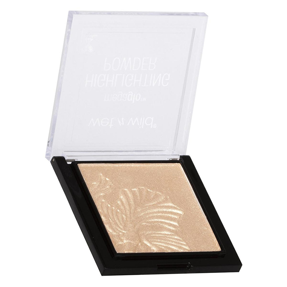 Wet n Wild MegaGlo Highlighting Powder Precious Petals - Natural Glow Makeup Highlighter for Radiant Complexion - view 2