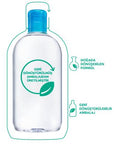 Bioderma Hydrabio H2O Micellar Water Cleanser - Gentle, Moisturizing, Dermatologically Tested - 16.91 fl oz Bioderma Hydrabio H2O Micellar Water - Gentle Skincare micellar water, Bioderma Hydrabio H2O, sensitive skin cleanser, gentle skincare, dermatologically tested cleanser, fragrance-free, paraben-free, hypoallergenic, skincare, cleansing, moisturizing, makeup remover