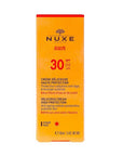 Nuxe Sun SPF 30 Sunscreen Face Cream - Protects & Moisturizes Facial Skin, 1.69 fl oz Nuxe Sun SPF 30 Face Cream - Protect & Moisturize Nuxe Sun, Sunscreen face cream, SPF 30 face cream, Sun protection face, Nuxe skincare, Facial sunscreen, Moisturizing face cream, UV protection, Skincare with SPF, Daily skincare, Sunburn prevention, Anti-aging skincare, Face cream with SPF 30, Travel size skincare, Nuxe face care