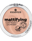 Essence Mattifying Compact Powder 04 Perfect Caramel 12g