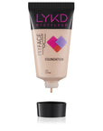 LYKD Fondöten 122 True Beige - Lightweight Foundation Makeup for Flawless Look - view 3