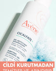 Avene Cicalfate+ Soothing Cleansing Gel for Sensitive Skin - Gentle, Natural, 6.76 fl oz - view 4