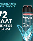 Rexona Men Xtra Cool Antiperspirant Deodorant Spray for Men - 72 Hour Protection Rexona Men Xtra Cool Deodorant Spray - 72 Hour Protection Men's Deodorant Spray, Antiperspirant Deodorant, 72-hour Sweat Protection, Rexona Men Xtra Cool, Long-lasting Deodorant, Men's Grooming, Personal Hygiene, Fresh Scent, Energizing Fragrance, Confidence Boost, Active Lifestyle, Gym Essentials, Outdoor Adventures