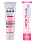 Loreal Paris Elseve Glycolic Gloss Hair Care Cream - Smooth, Shiny Hair, Glycolic Acid Enriched Formula - view 5
