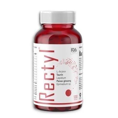 Rectyl Dietary Supplement for Daily Wellness 120 Tablets