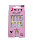 Nascita Galaxy False Nails with 24 Pieces