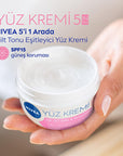 Nivea Facial Moisturizer: Skin Tone Evening Cream with Pearl Extract & SPF 15 - 24 Hour Hydration, Dark Spot Prevention Nivea Facial Moisturizer: Even Skin Tone & SPF 15 Protection facial moisturizer, skin tone evening cream, Nivea face cream, SPF15 moisturizer, dark spot prevention, even skin tone cream, 24 hour hydration face cream, pearl extract moisturizer, face cream, moisturizer, skin care, SPF cream, dark spot remover, even skin tone, hydration, pearl extract, daily moisturizer, sun protection, oily