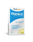 Wellcare Vitamin D3 400 IU Supplement Spray - Supports Bone Health & Immune Function, Easy-to-Use Spray Format - image 3