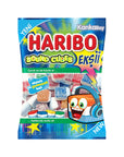 Haribo Sour Sound Cubes Tangy Chewy Gummy Candy 70g