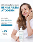 Bioderma Atoderm Intensive Soothing Balm - 500ml - Dry & Atopic Skin Relief, Fragrance-Free Moisturizer, Skin Barrier Therapy Bioderma Atoderm Balm: Soothing Relief for Dry, Sensitive Skin Bioderma Atoderm balm, soothing balm for dry skin, atopic dermatitis balm, fragrance-free moisturizer, balm for sensitive skin, baby eczema cream, dry skin relief, Skin Barrier Therapy, intensive moisturizing balm, eczema relief balm, dry skin, atopic skin, sensitive skin, baby skin care, children skin care, adult skin ca