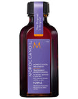 Moroccanoil Purple Hair Oil for Blonde Hair - Tone-Correcting, Hydrating, and Brassiness Reducing Hair Treatment Oil - image 2