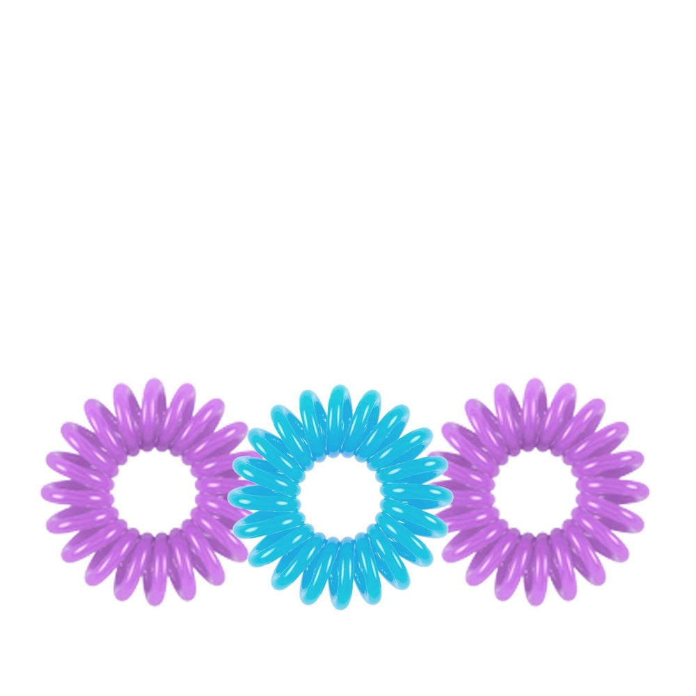 Invisibobble Slim Vanity Fairy 3-Pack Hair Ties - Stylish, Comfortable, and Durable Hair Accessories for Long Hair - image 2
