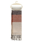 Eklips Coffee Beige Scarf for Warm Winter Comfort