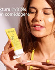 Caudalie Vinosun High Protection Cream SPF 30 Sunscreen - Eco-Friendly, Fragrance-Free, Antioxidant-Rich for Dry & - view 2