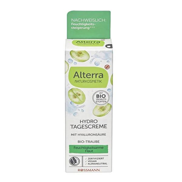 Alterra Day Cream - Moisturizing Anti-Aging Cream with Hyaluronic Acid & Organic White Tea Extract, Vegan Skincare, 1.69 fl oz Alterra Day Cream - Anti-Aging Moisturizer for Radiant Skin day cream, moisturizing cream, anti-aging cream, vegan skincare, natural skincare, organic skincare, hyaluronic acid, shea butter, olive oil, white tea extract, cruelty-free, skincare routine, moisturizer, anti-aging skincare, natural moisturizer, vegan moisturizer