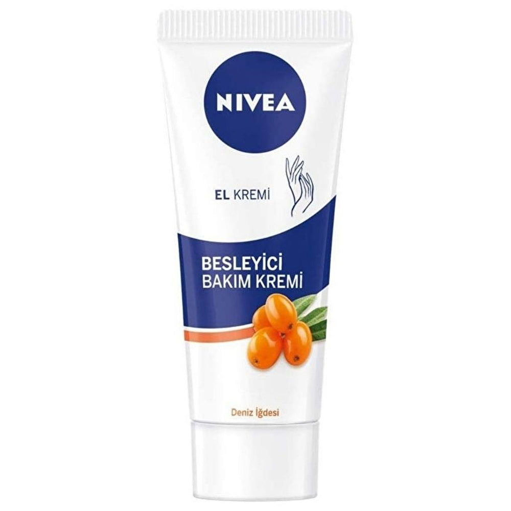 Nivea Moisturizing Hand Cream with Sea Holly Extract - 2.54 fl oz, Non-greasy & Dermatologically Tested - view 2