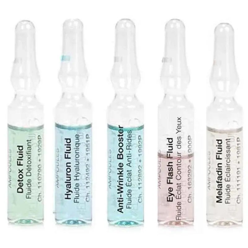 Janssen Cosmetics Anti-Age Ampoule Set with Eye Care 14 Pcs