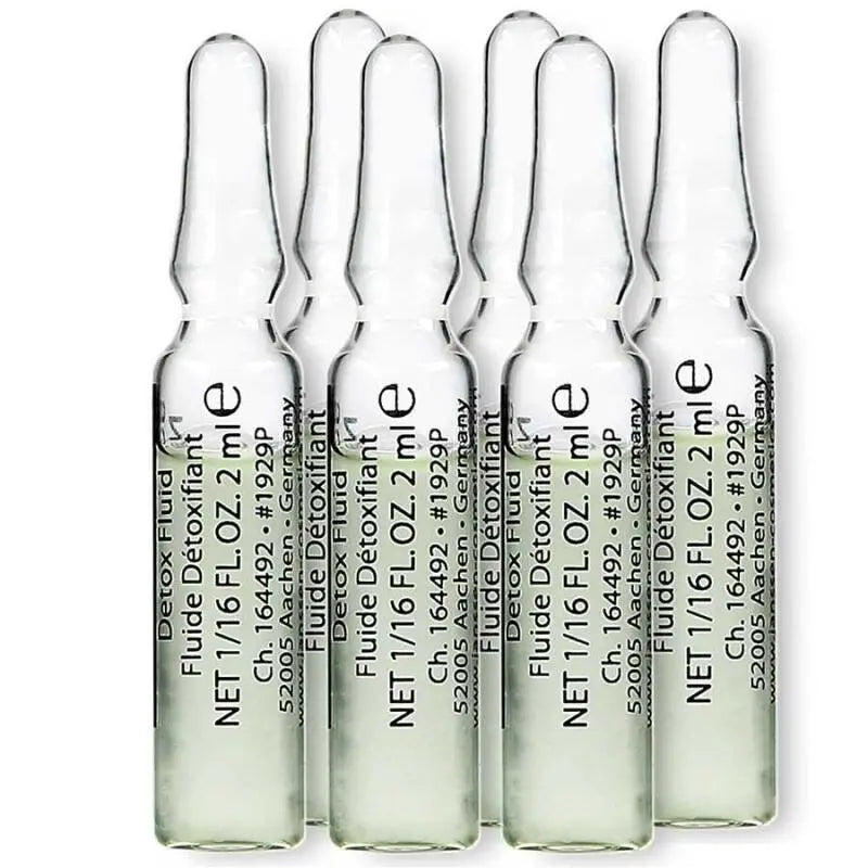 Janssen Cosmetics Detox Fluid Brightening Ampoules 6x2ml