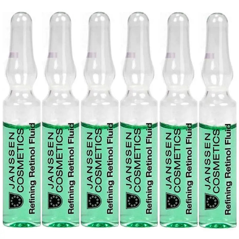 Janssen Cosmetics Refining Retinol Fluid Ampoules 6 x 2ml
