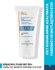 Ducray Keracnyl UV SPF50+ Anti-Blemish Sunscreen Fluid for Acne-Prone Skin - Matte Finish, Non-Comedogenic Ducray Keracnyl UV SPF50+ Anti-Blemish Sunscreen Fluid anti-blemish sunscreen, SPF50+ sun protection, non-comedogenic skincare, acne-prone skin care, matte finish sunscreen, Ducray Keracnyl, oily skin solutions, blemish reduction, sun protection for face, daily sunscreen, skincare for acne, non-comedogenic products